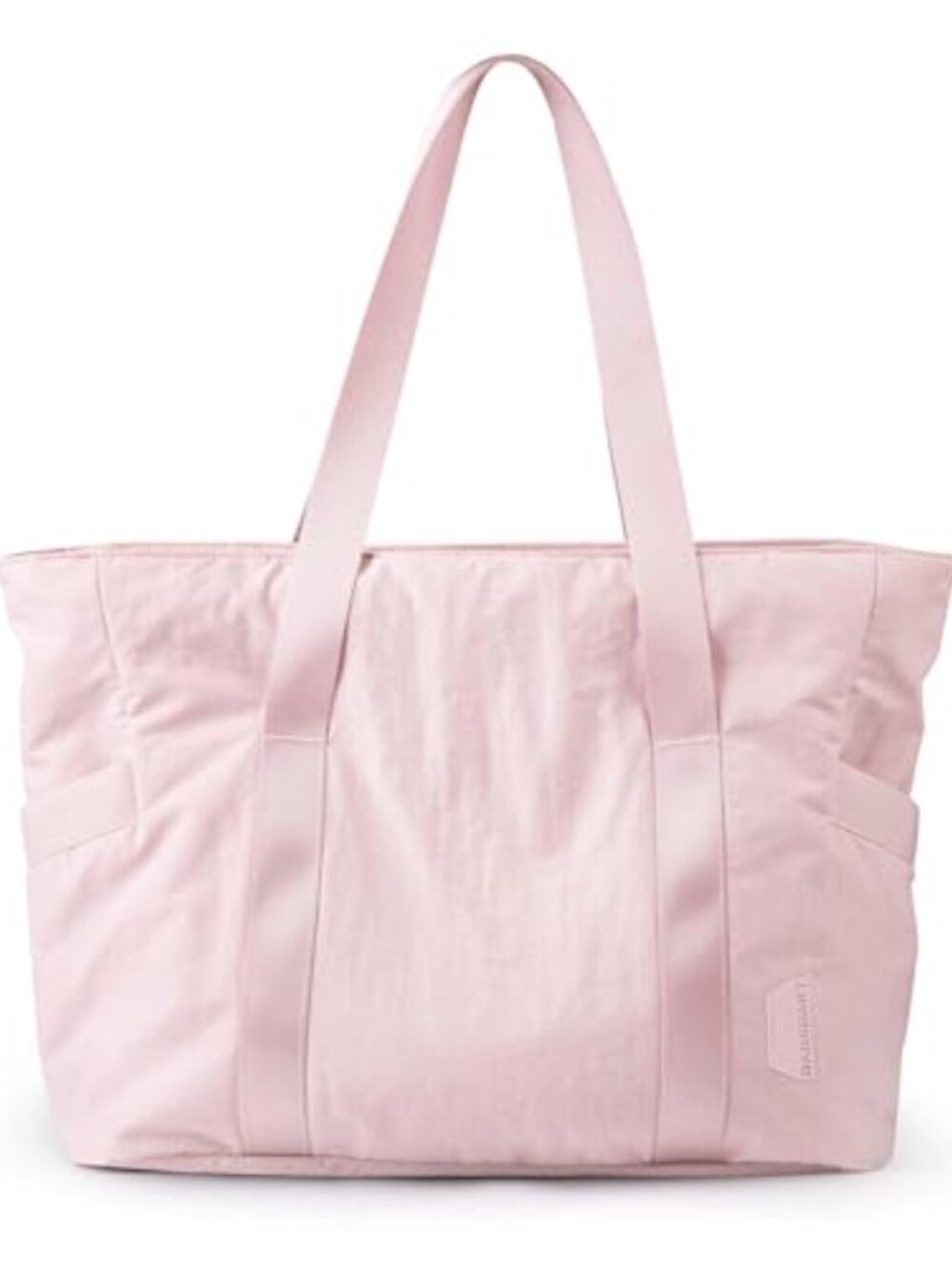 Nylon Tote Bag Large Shoulder Handbag Yoga Mat Buckle Gym Work